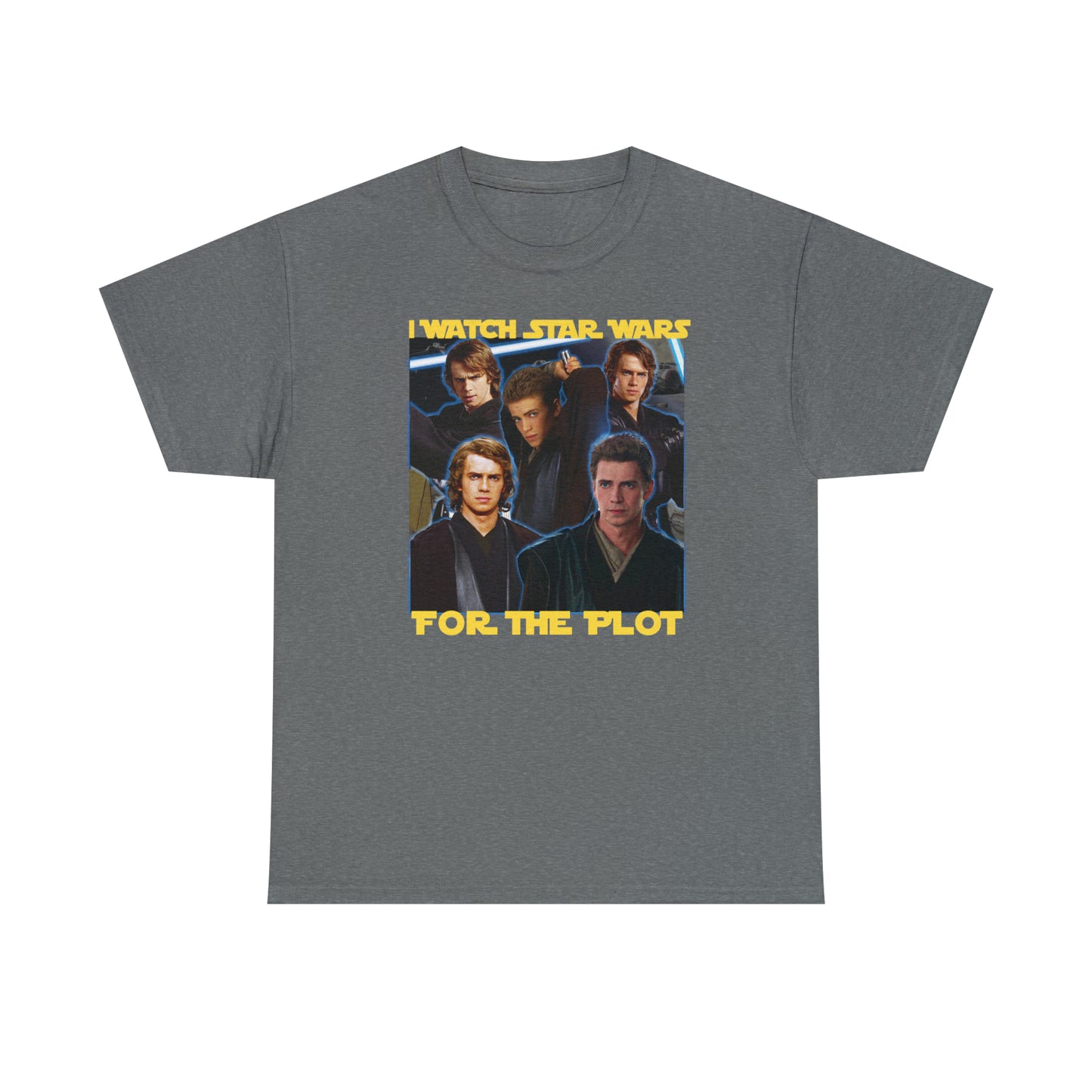 I Watch It For The Plot Shirt - ANI