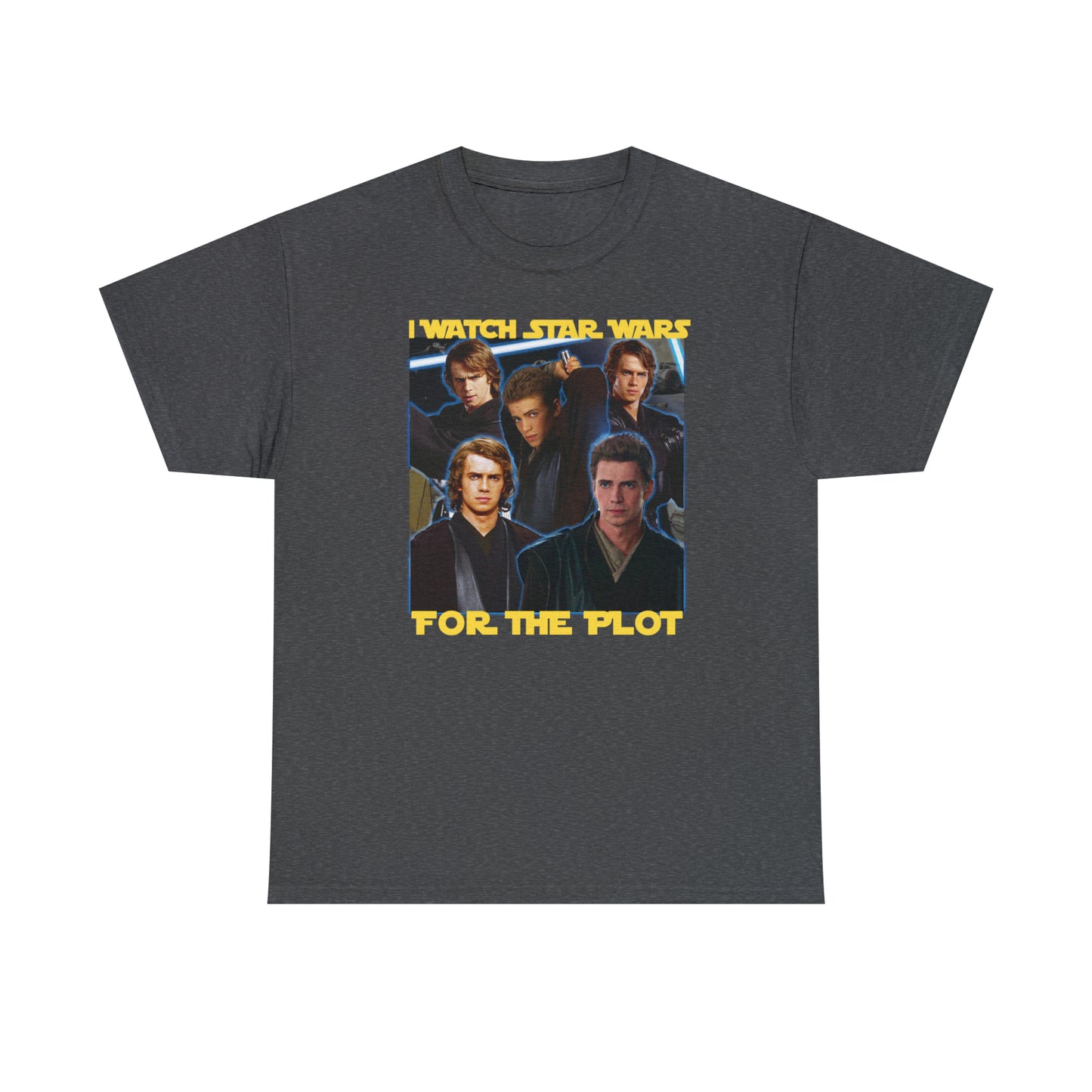 I Watch It For The Plot Shirt - ANI