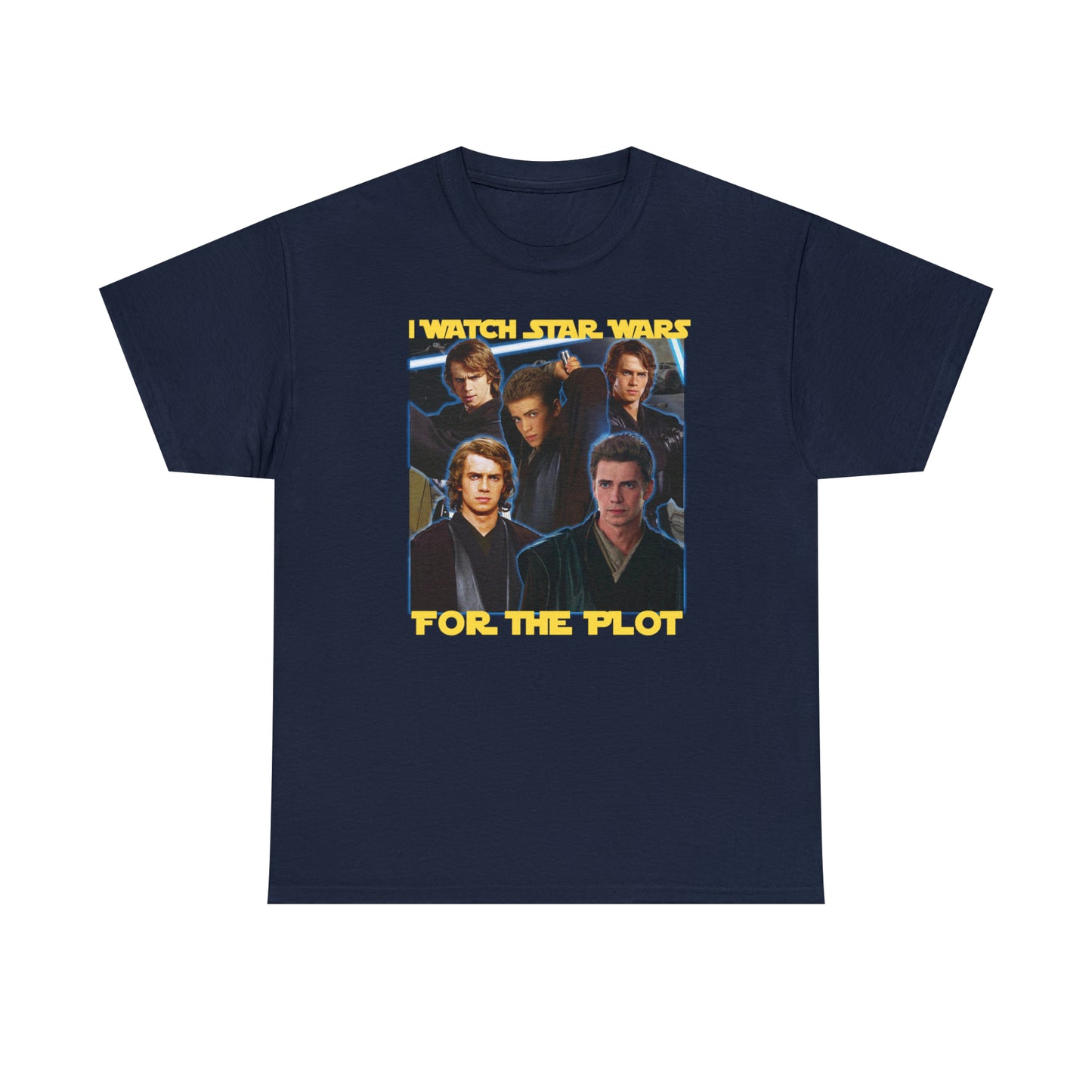 I Watch It For The Plot Shirt - ANI