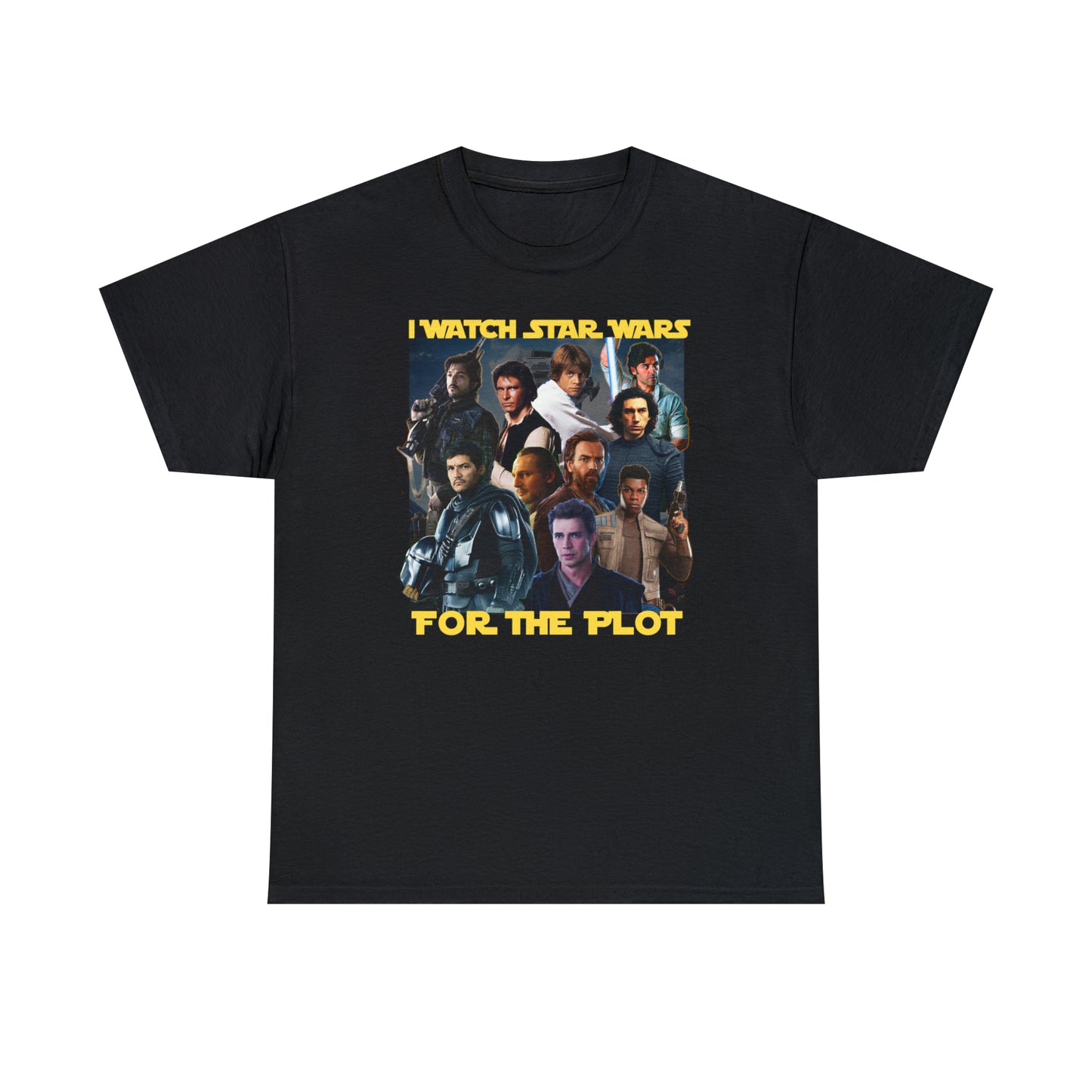 I Watch It For The Plot Shirt - Space Daddies