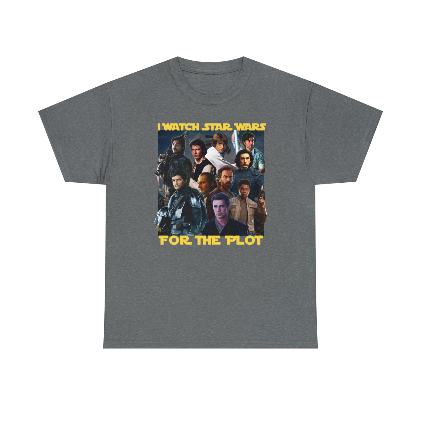 I Watch It For The Plot Shirt - Space Daddies