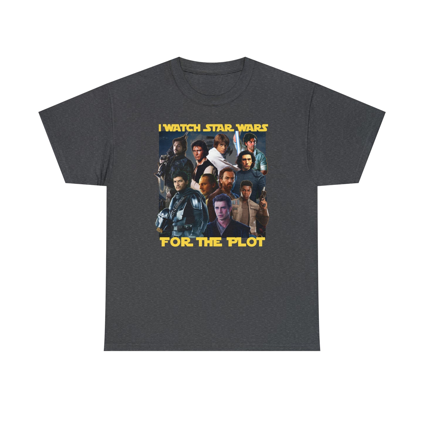 I Watch It For The Plot Shirt - Space Daddies