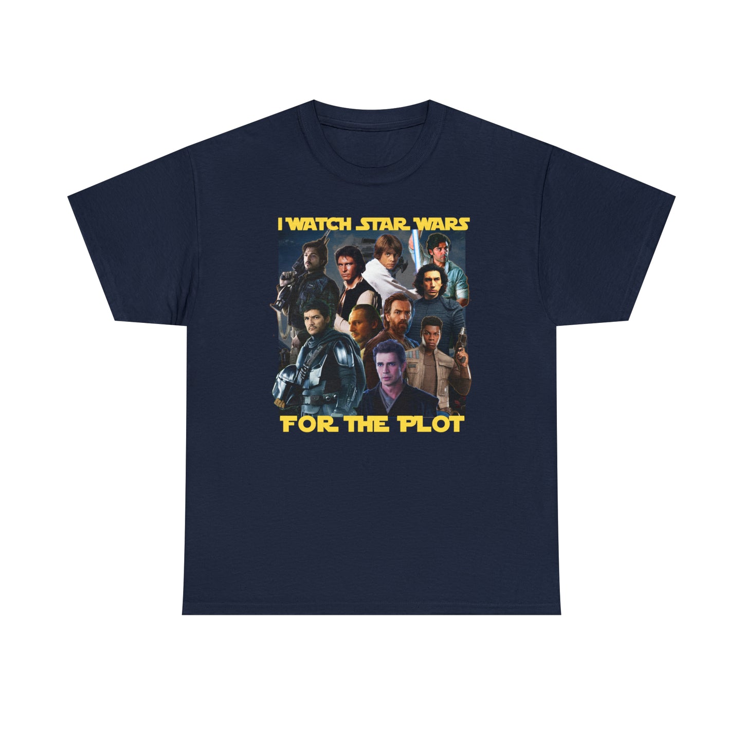 I Watch It For The Plot Shirt - Space Daddies
