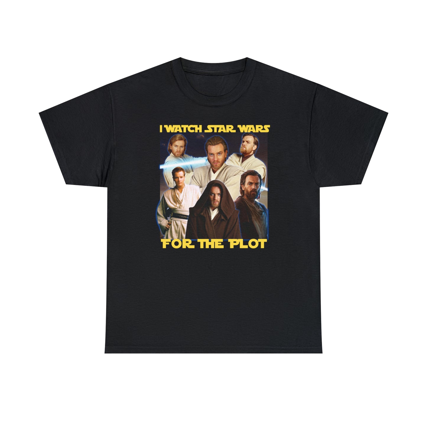 I Watch It For The Plot Shirt - OBI