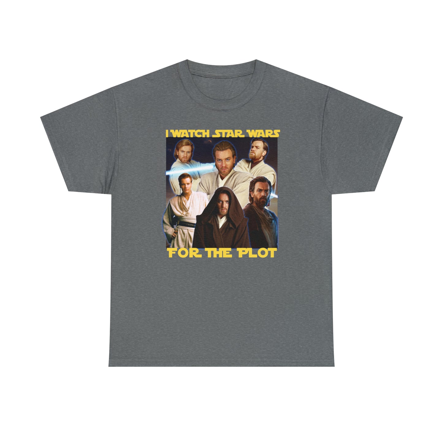I Watch It For The Plot Shirt - OBI