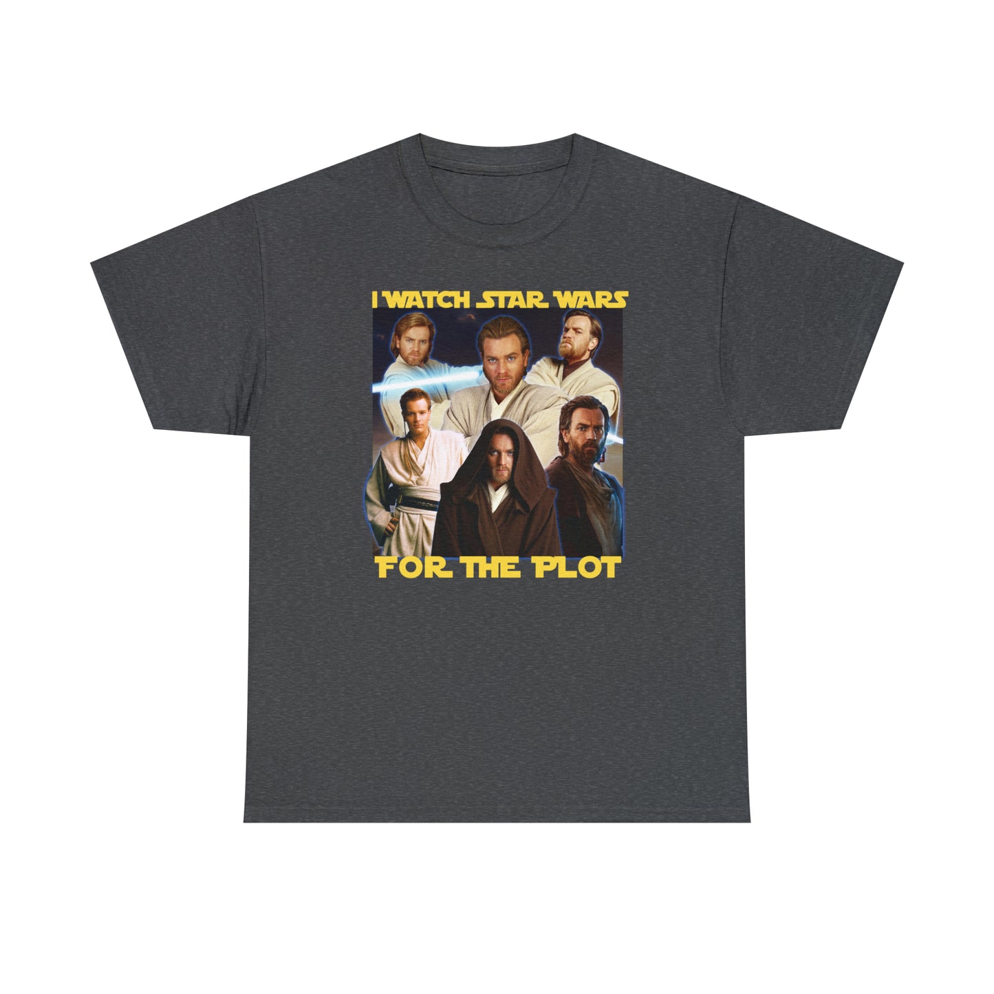 I Watch It For The Plot Shirt - OBI