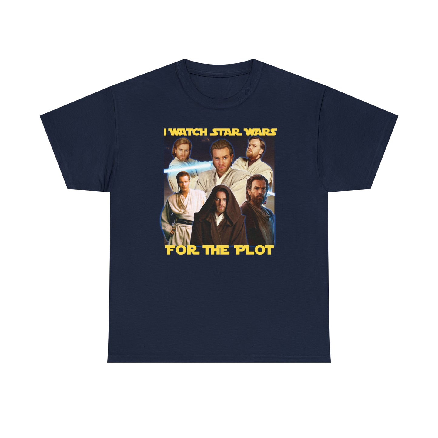 I Watch It For The Plot Shirt - OBI