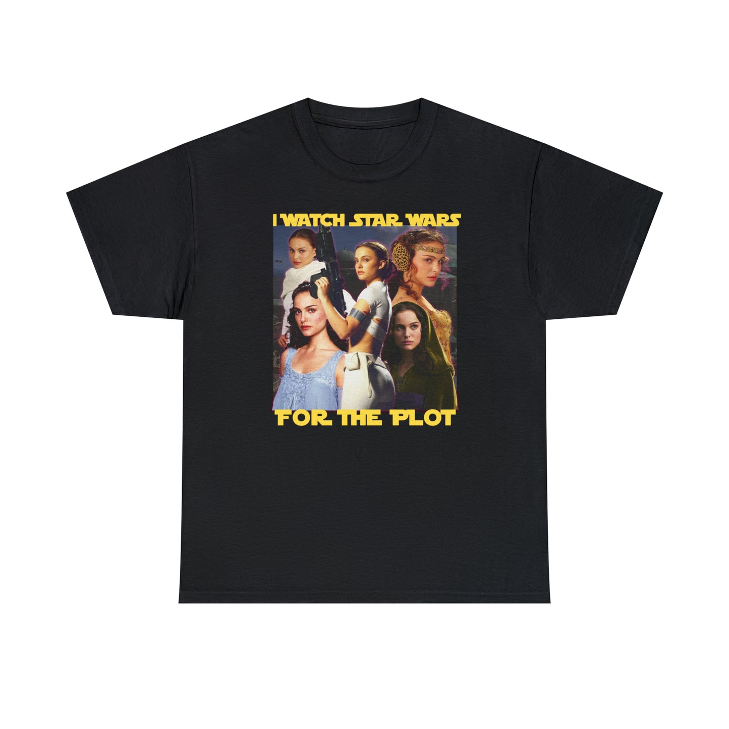 I Watch It For The Plot Shirt - PADME