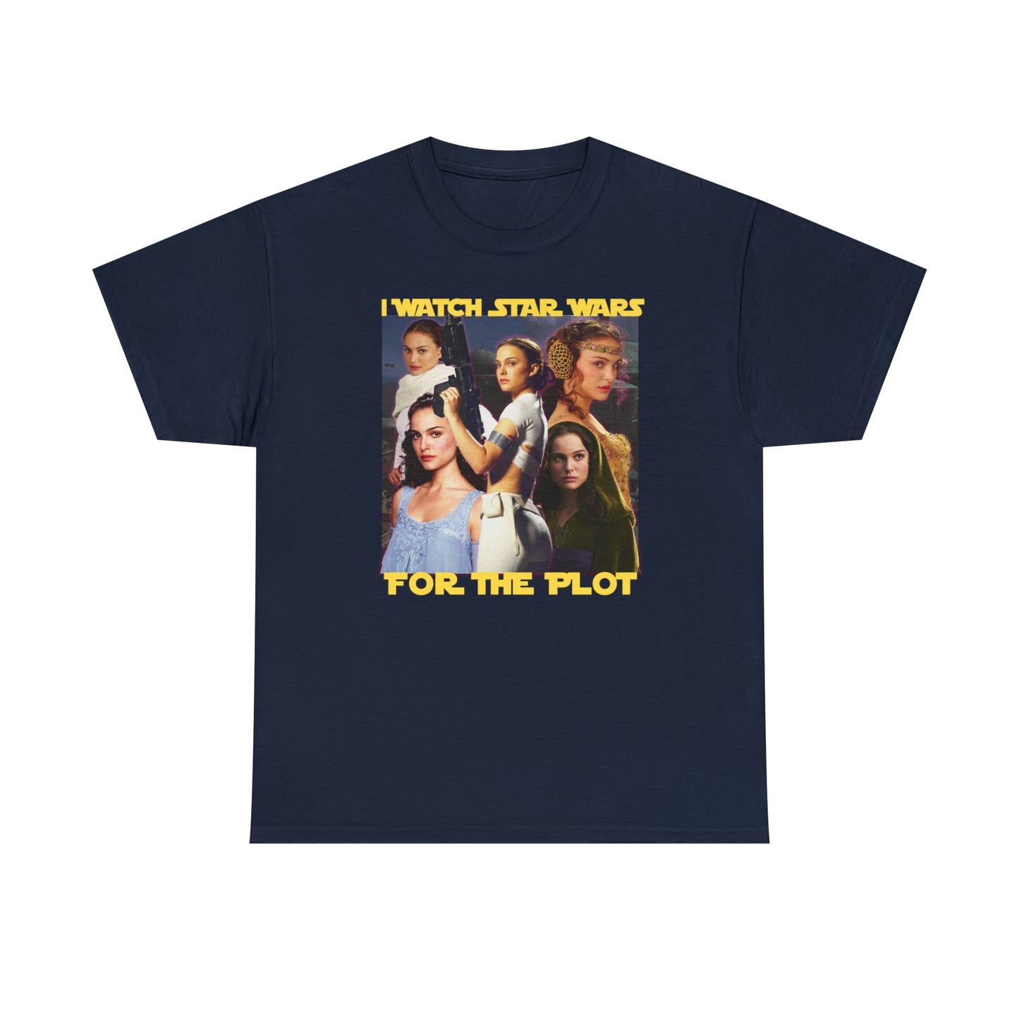 I Watch It For The Plot Shirt - PADME
