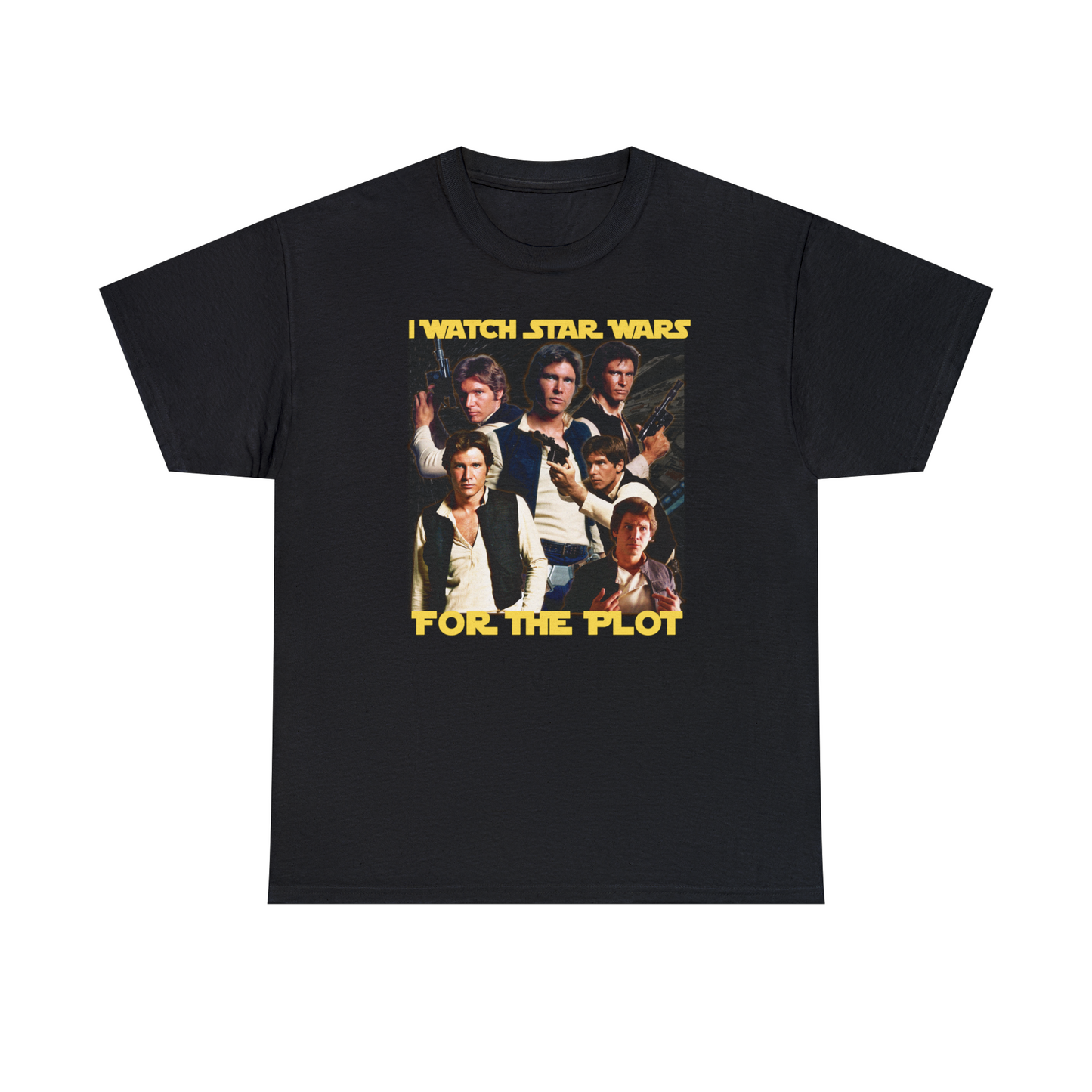 I Watch It For The Plot Shirt - HAN