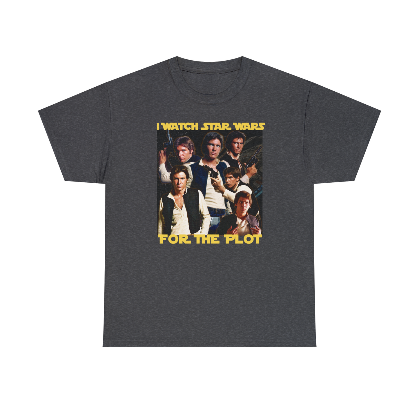 I Watch It For The Plot Shirt - HAN