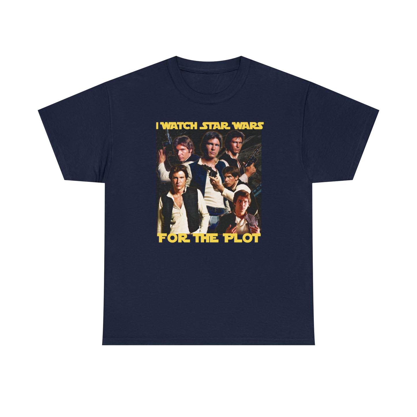 I Watch It For The Plot Shirt - HAN