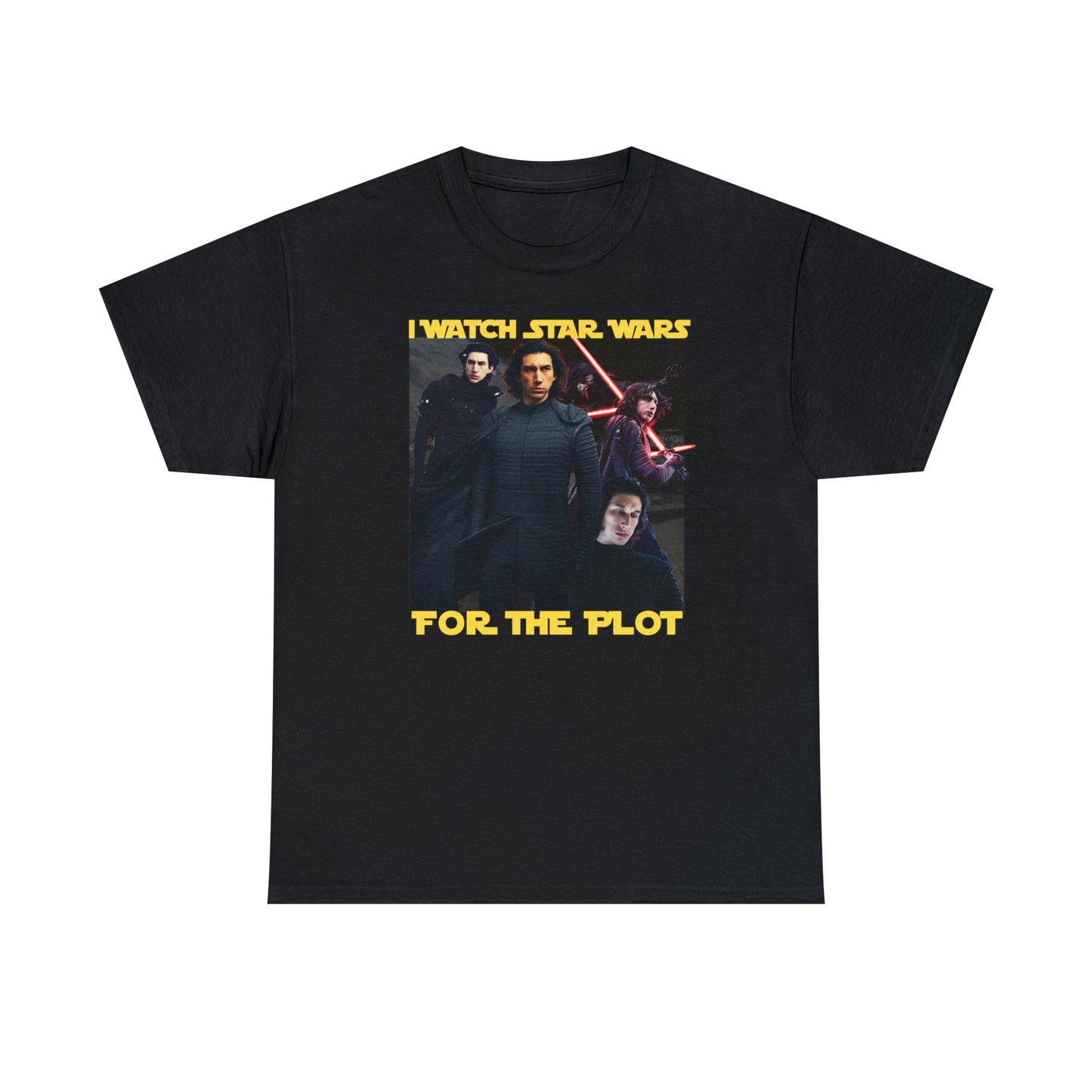 I Watch It For The Plot Shirt - KYLO