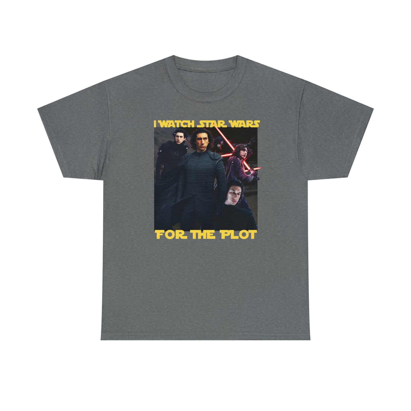 I Watch It For The Plot Shirt - KYLO