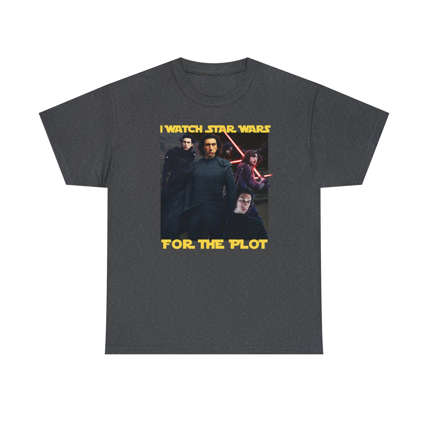 I Watch It For The Plot Shirt - KYLO