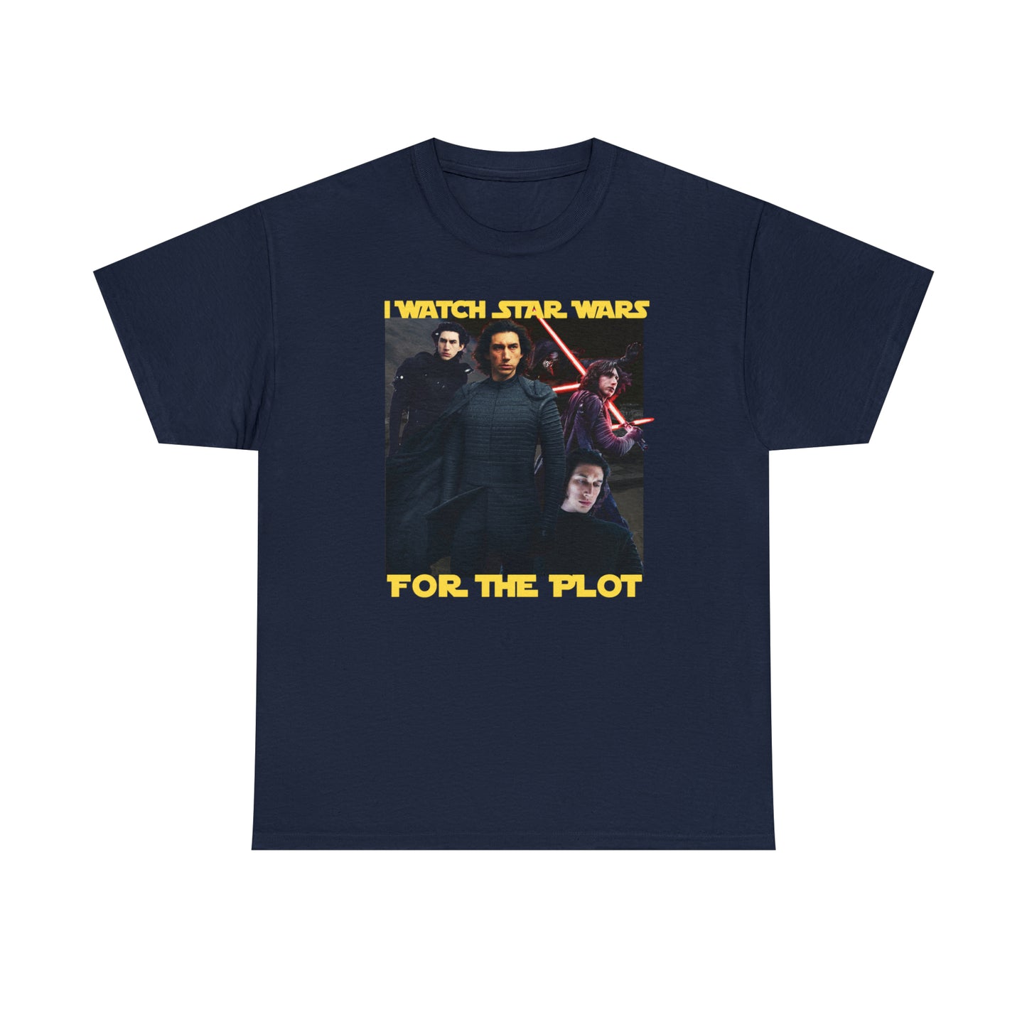 I Watch It For The Plot Shirt - KYLO