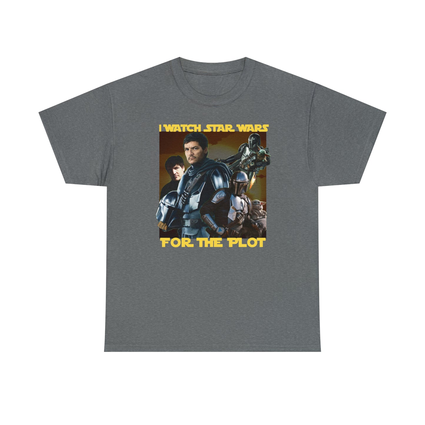 I Watch It For The Plot Shirt - MANDO