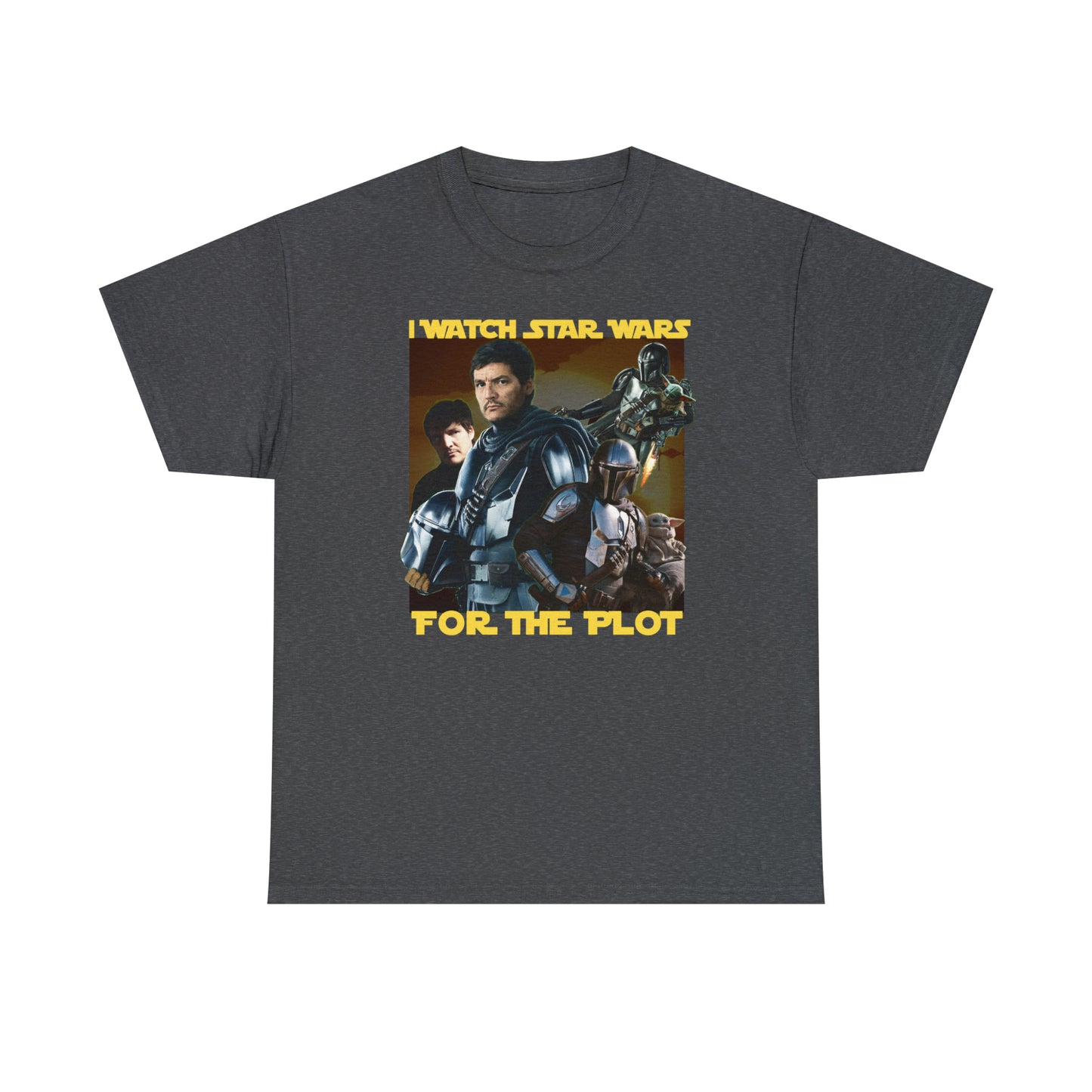 I Watch It For The Plot Shirt - MANDO