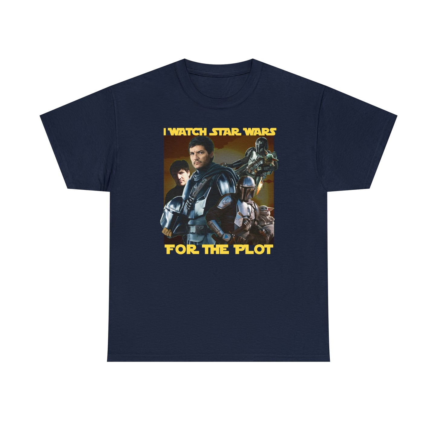 I Watch It For The Plot Shirt - MANDO