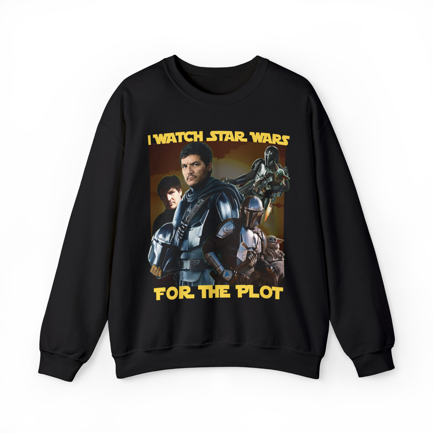 I Watch It For The Plot Sweatshirt - MANDO