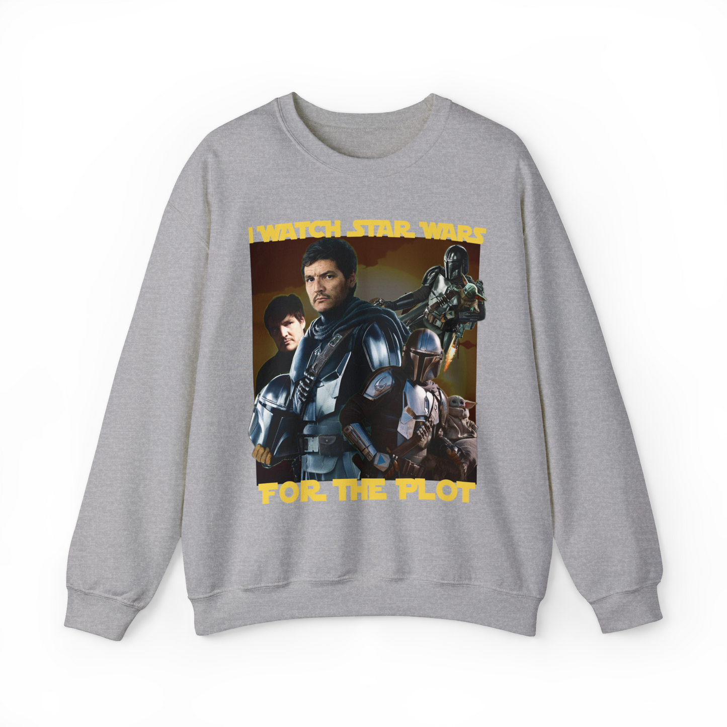 I Watch It For The Plot Sweatshirt - MANDO
