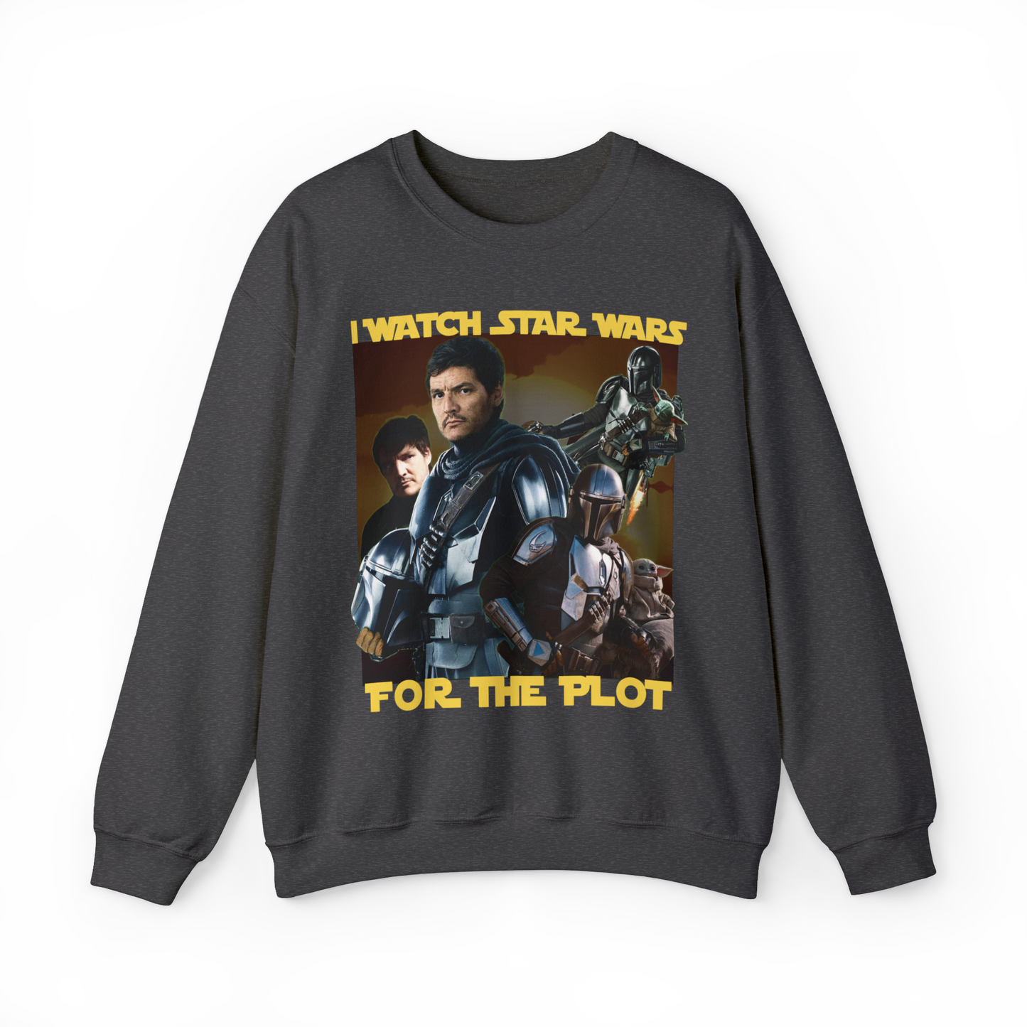 I Watch It For The Plot Sweatshirt - MANDO