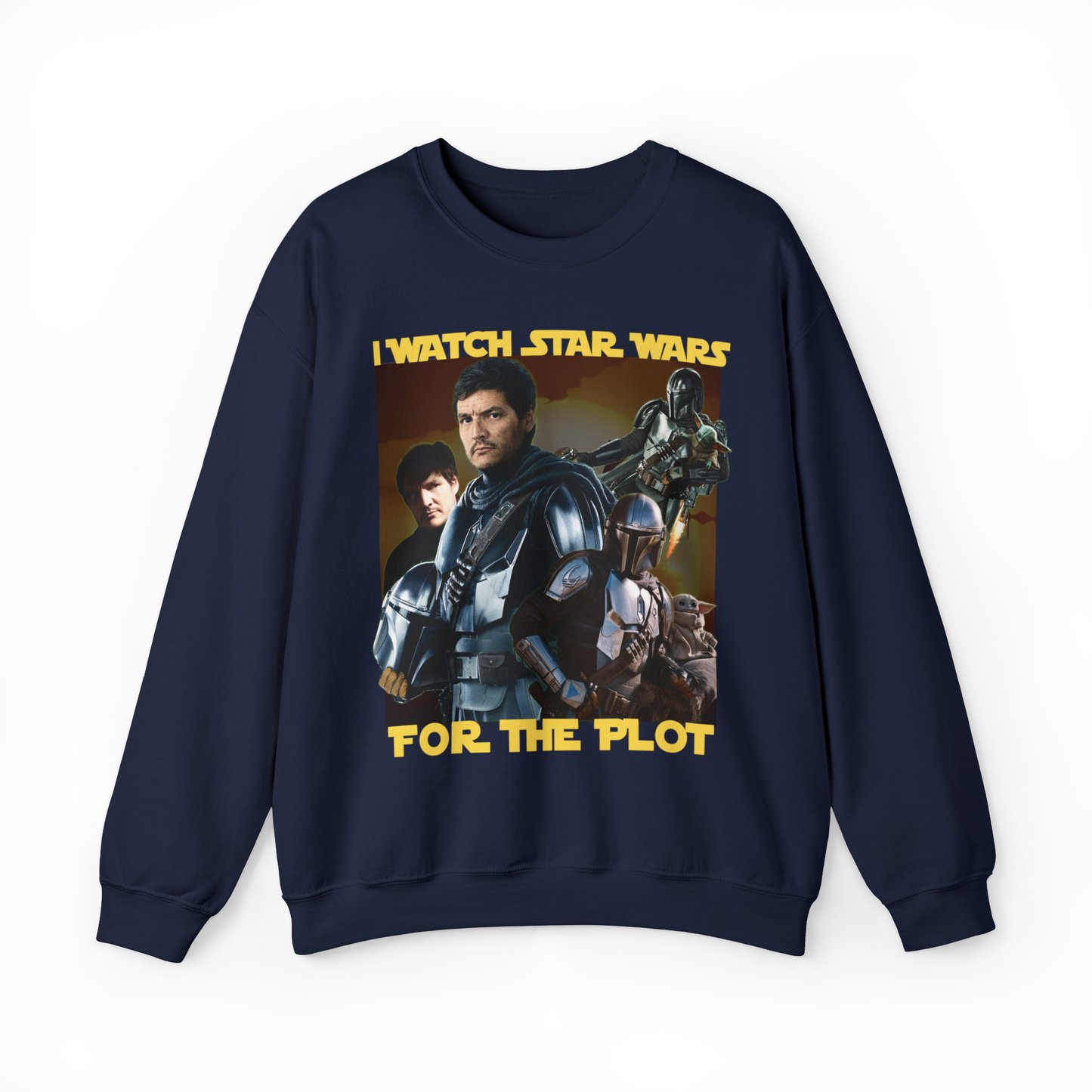 I Watch It For The Plot Sweatshirt - MANDO