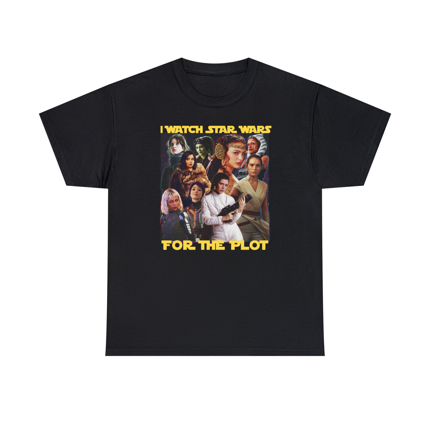 I Watch It For The Plot Shirt - Galaxy Girls
