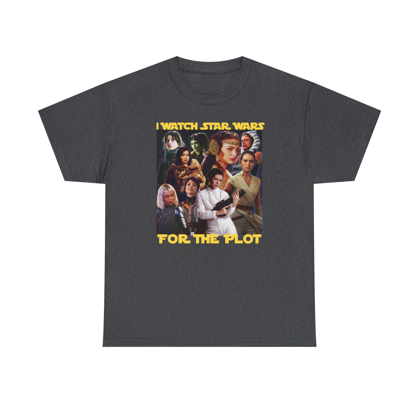 I Watch It For The Plot Shirt - Galaxy Girls