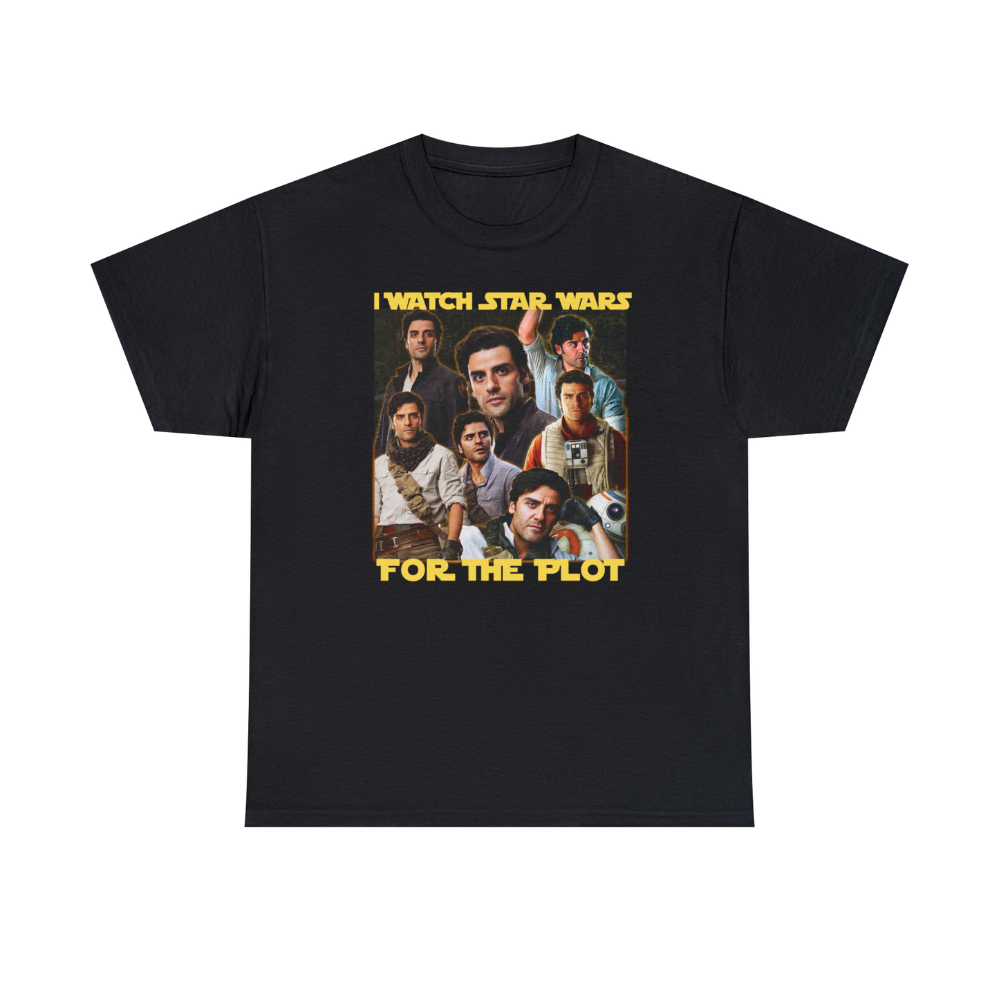 I Watch It For The Plot Shirt - POE