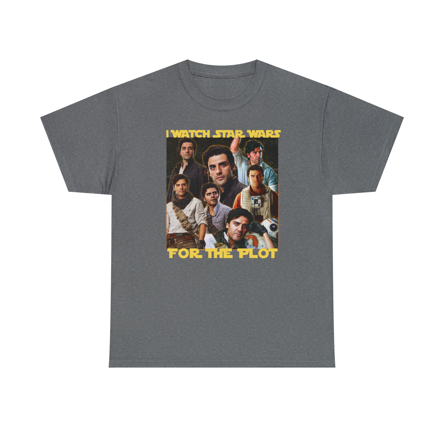 I Watch It For The Plot Shirt - POE