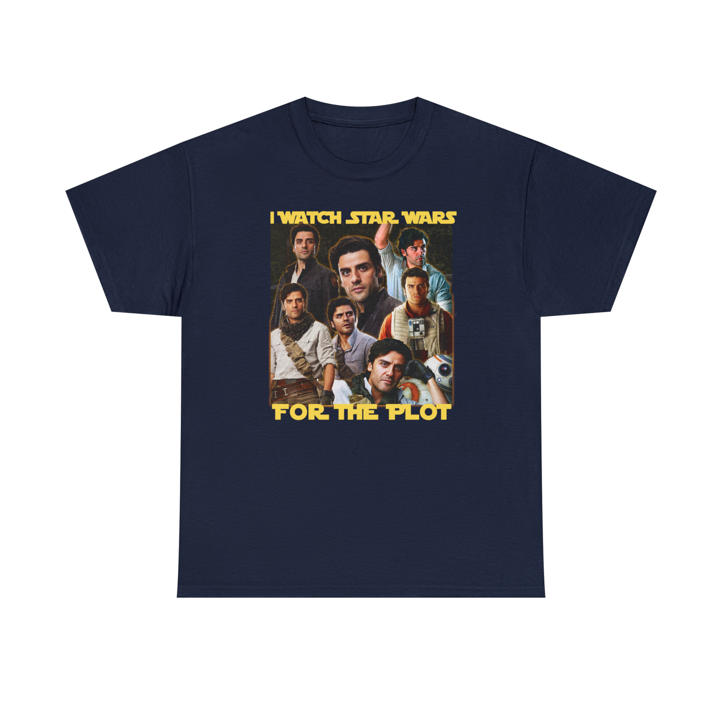I Watch It For The Plot Shirt - POE