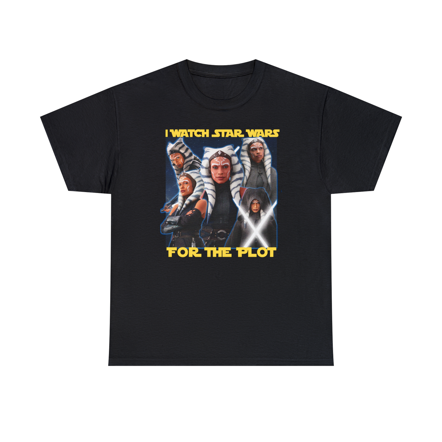 I Watch It For The Plot Shirt - SNIPS