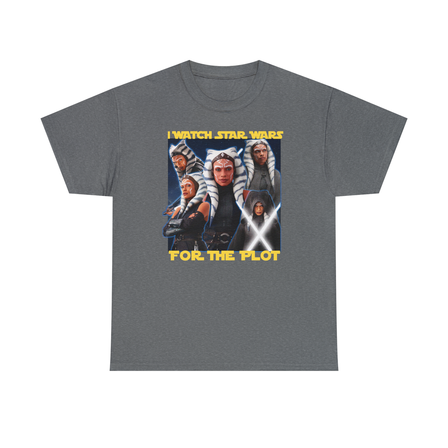 I Watch It For The Plot Shirt - SNIPS