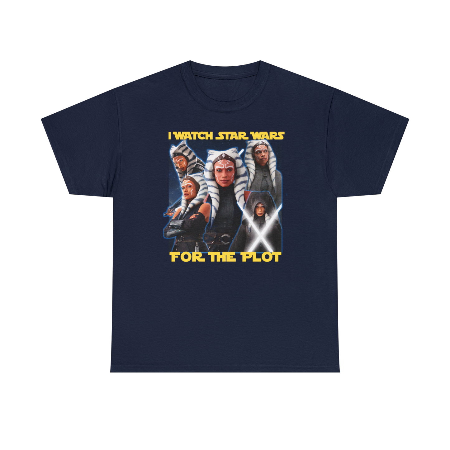 I Watch It For The Plot Shirt - SNIPS