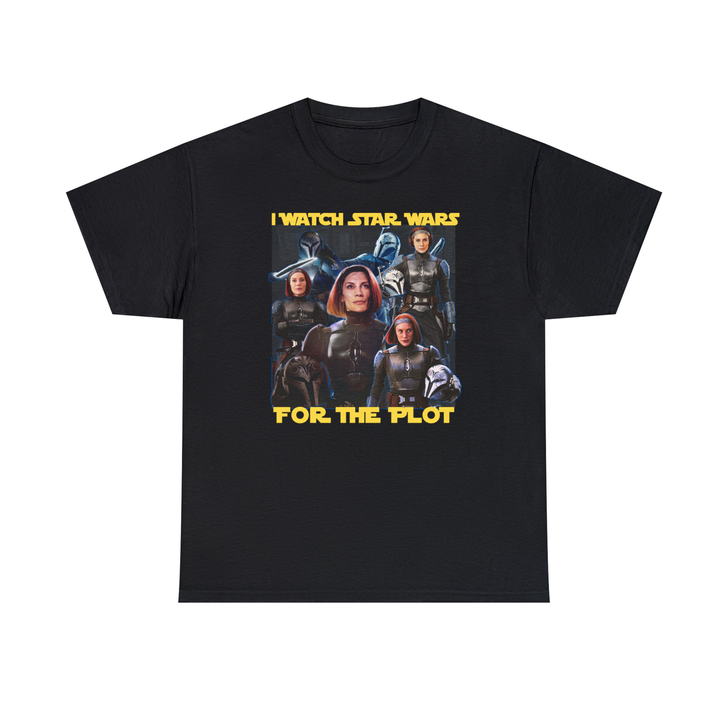 I Watch It For The Plot Shirt - BO