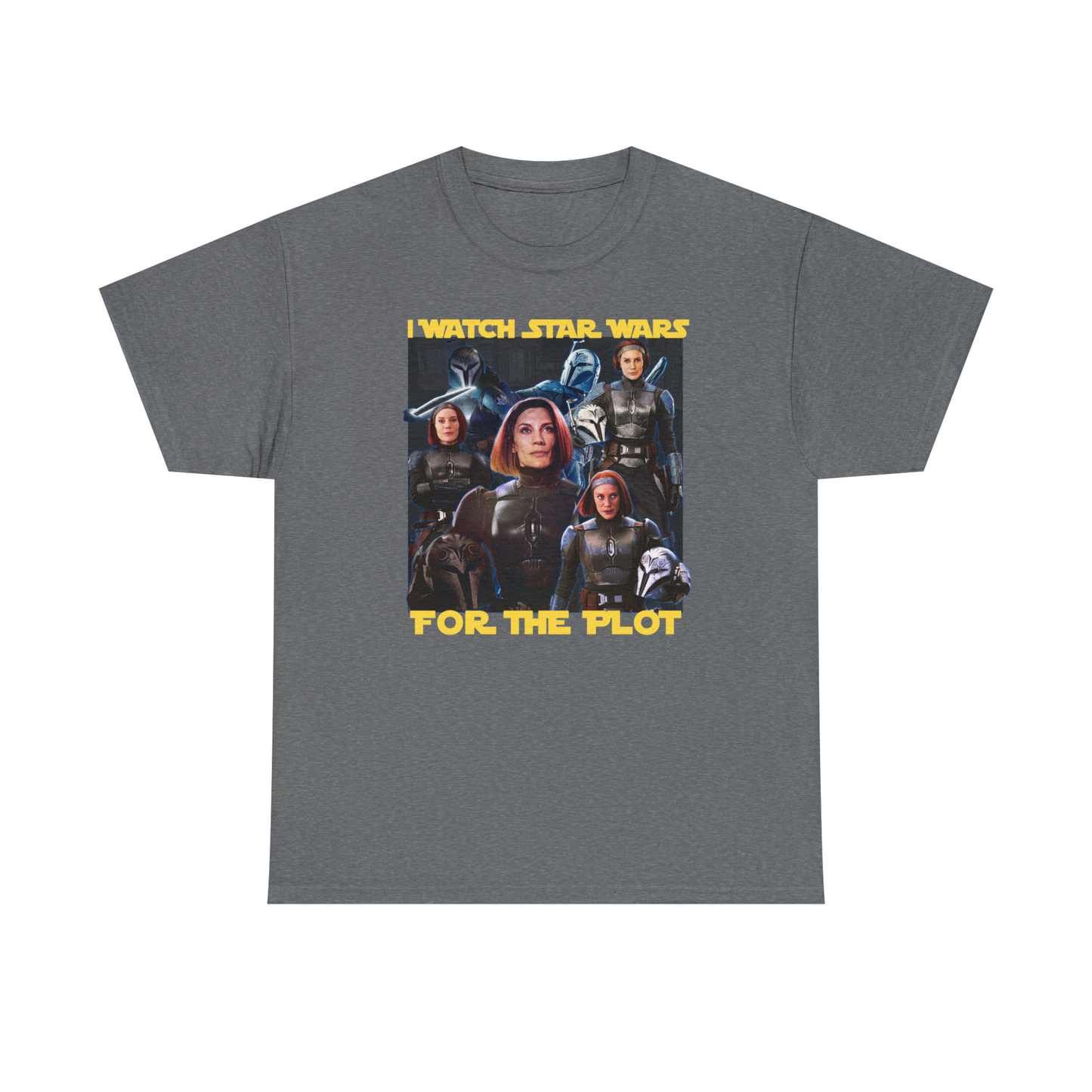 I Watch It For The Plot Shirt - BO