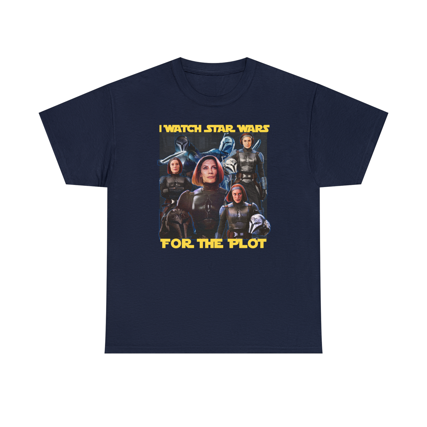 I Watch It For The Plot Shirt - BO