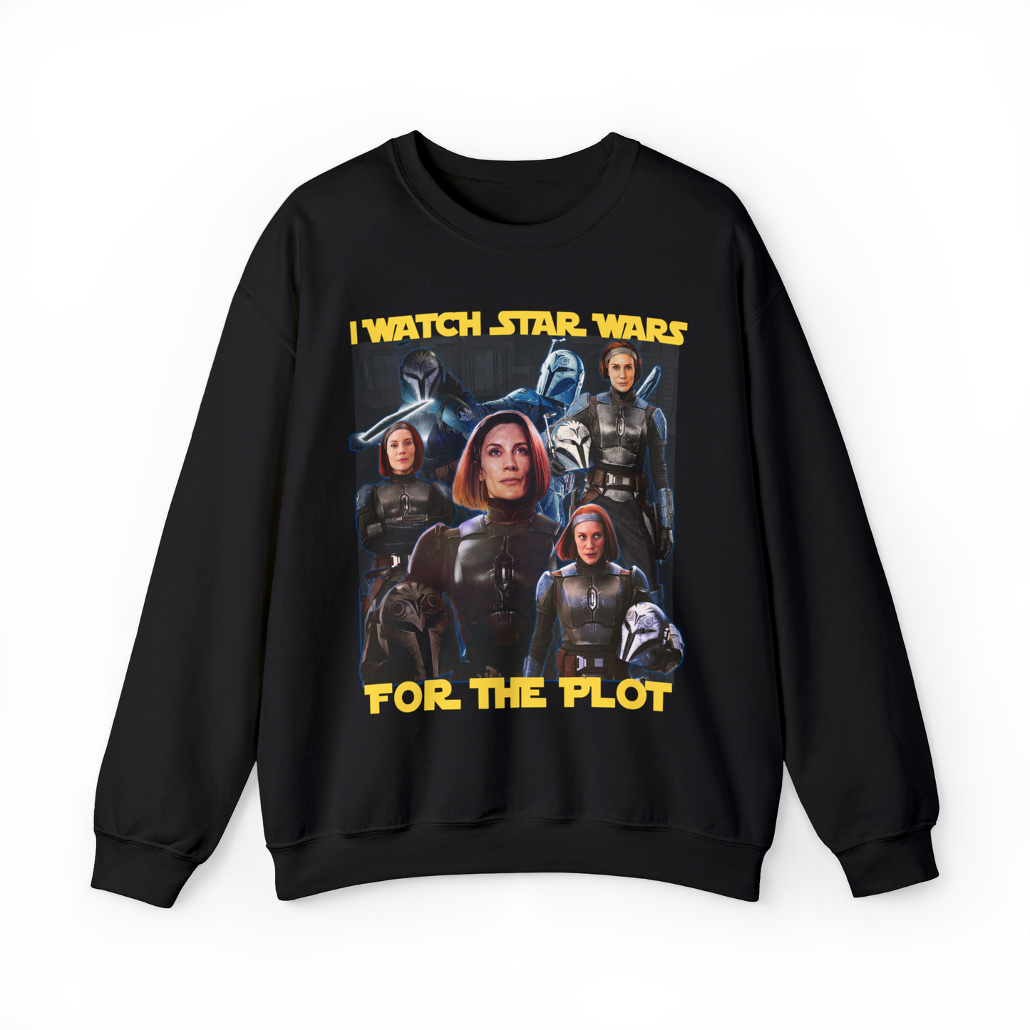I Watch It For The Plot Sweatshirt - BO