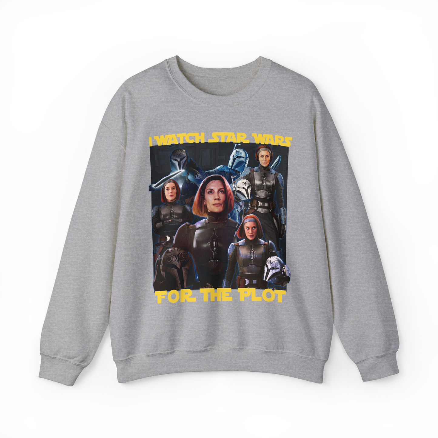 I Watch It For The Plot Sweatshirt - BO