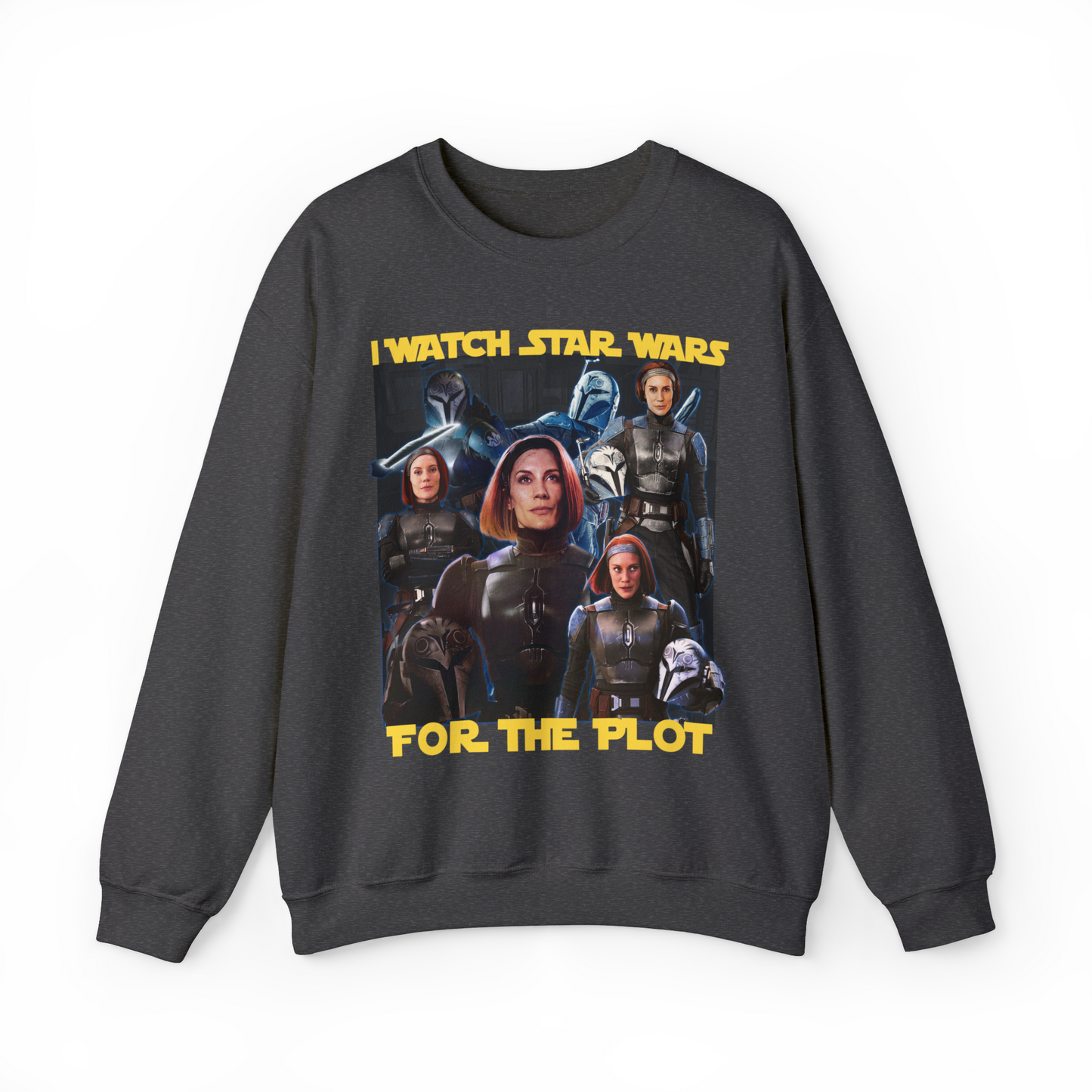 I Watch It For The Plot Sweatshirt - BO