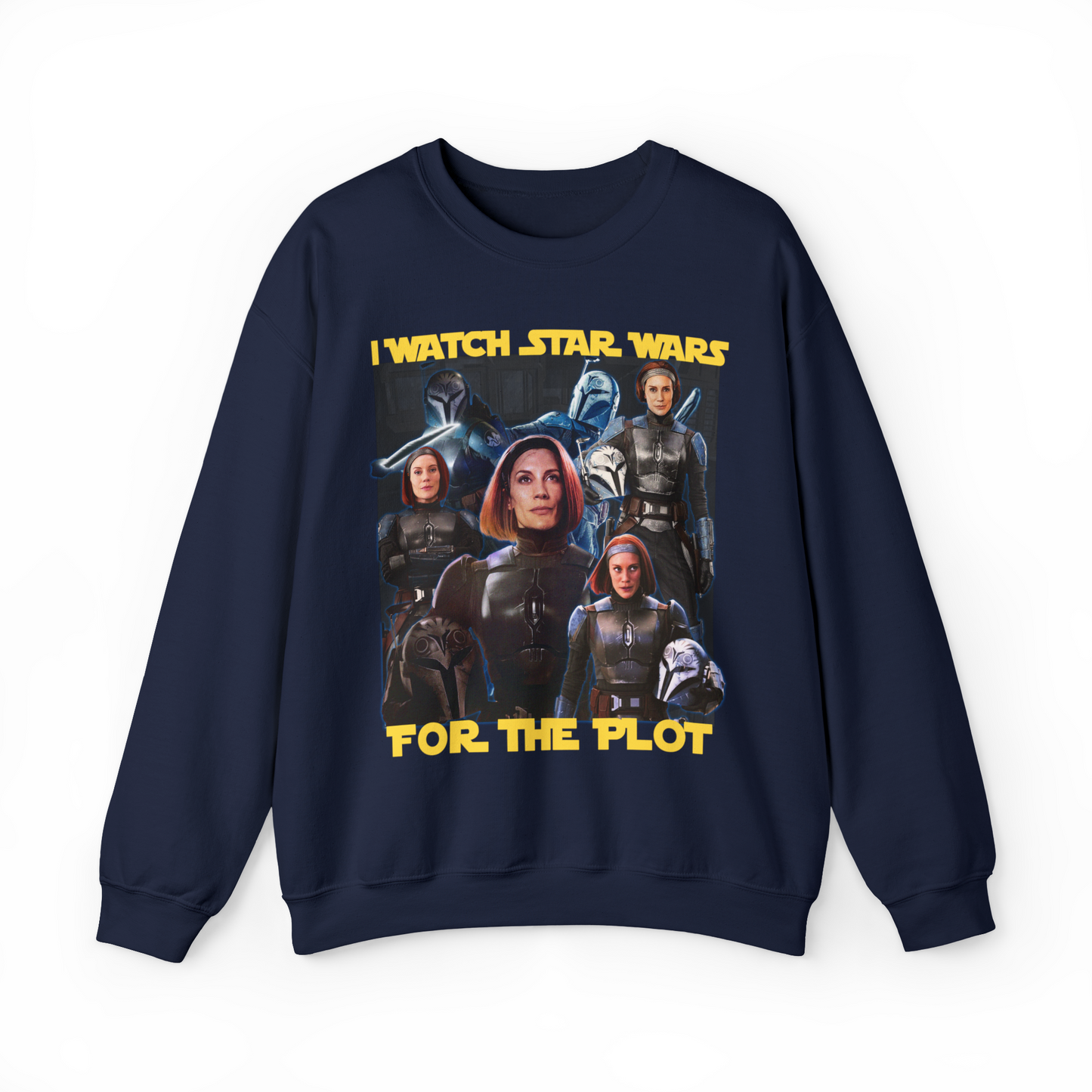 I Watch It For The Plot Sweatshirt - BO