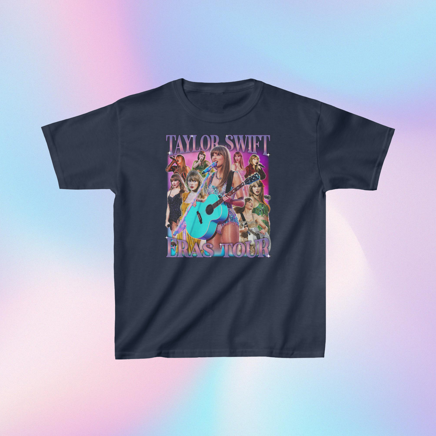 Kids Taylor 90s style tshirt