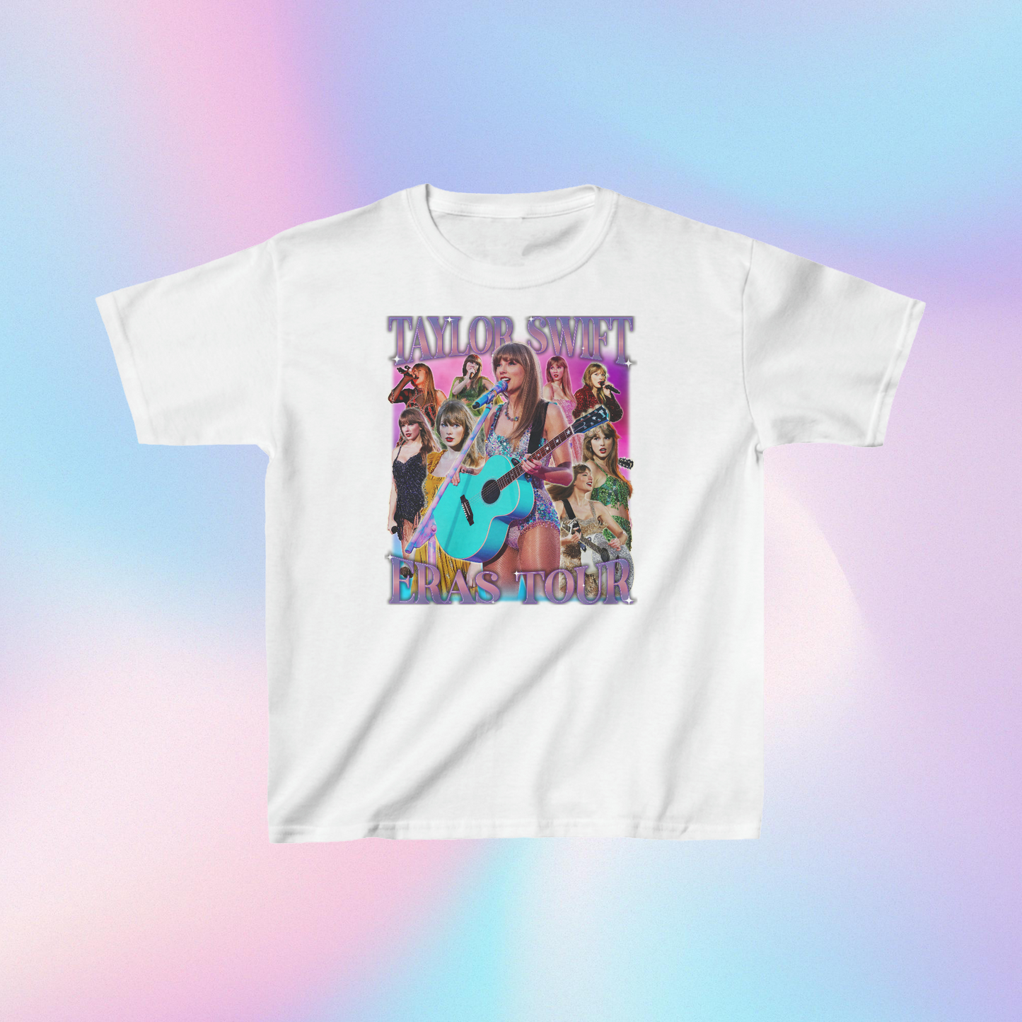 Kids Taylor 90s style tshirt
