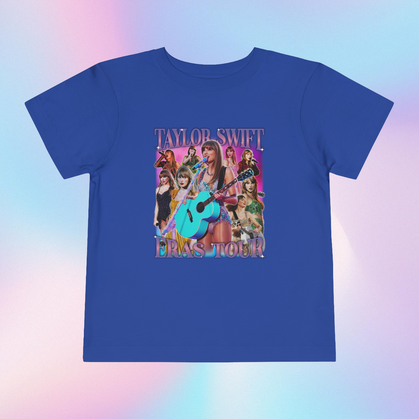 Toddlers Taylor 90s Style Shirt