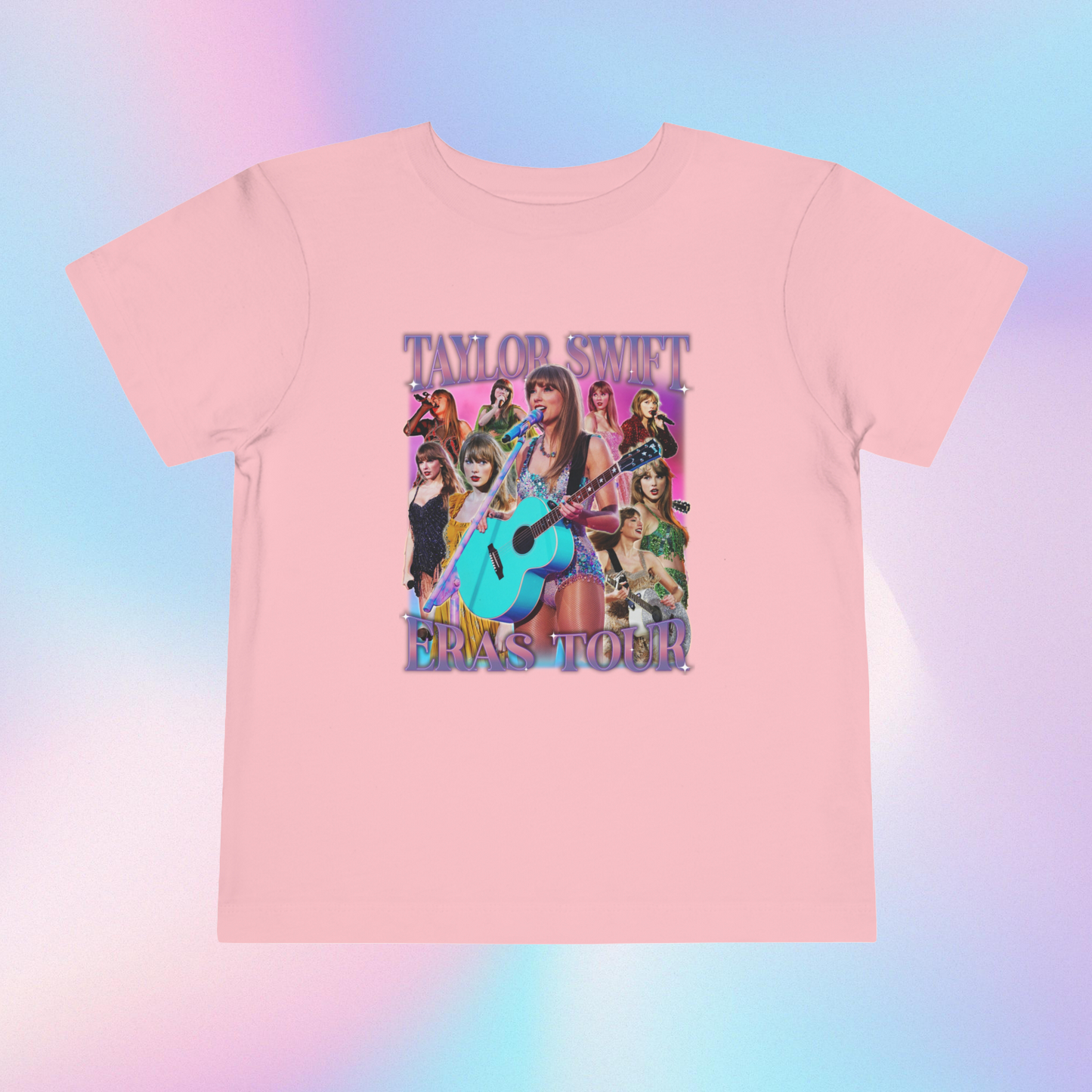 Toddlers Taylor 90s Style Shirt