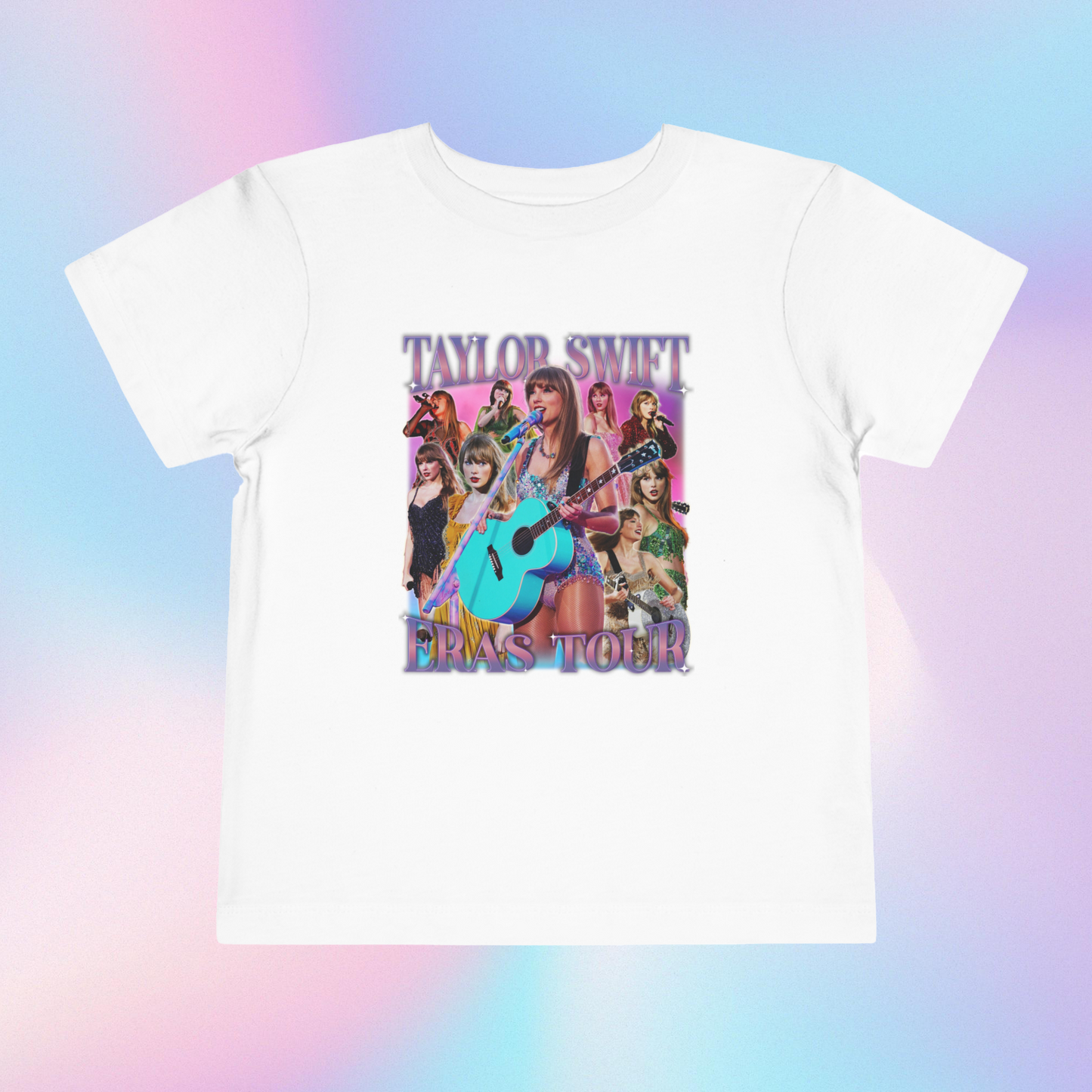 Toddlers Taylor 90s Style Shirt