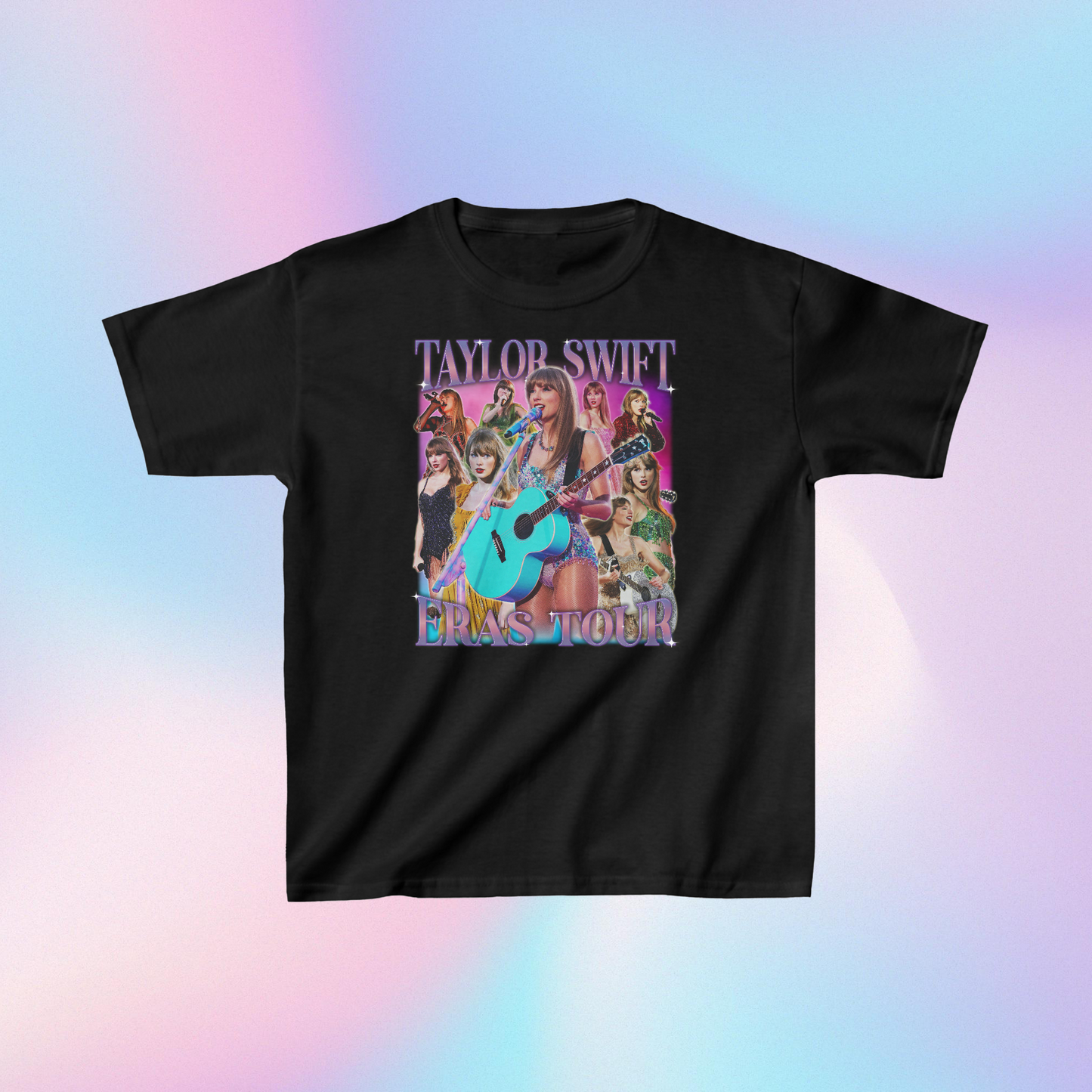 Kids Taylor 90s style tshirt