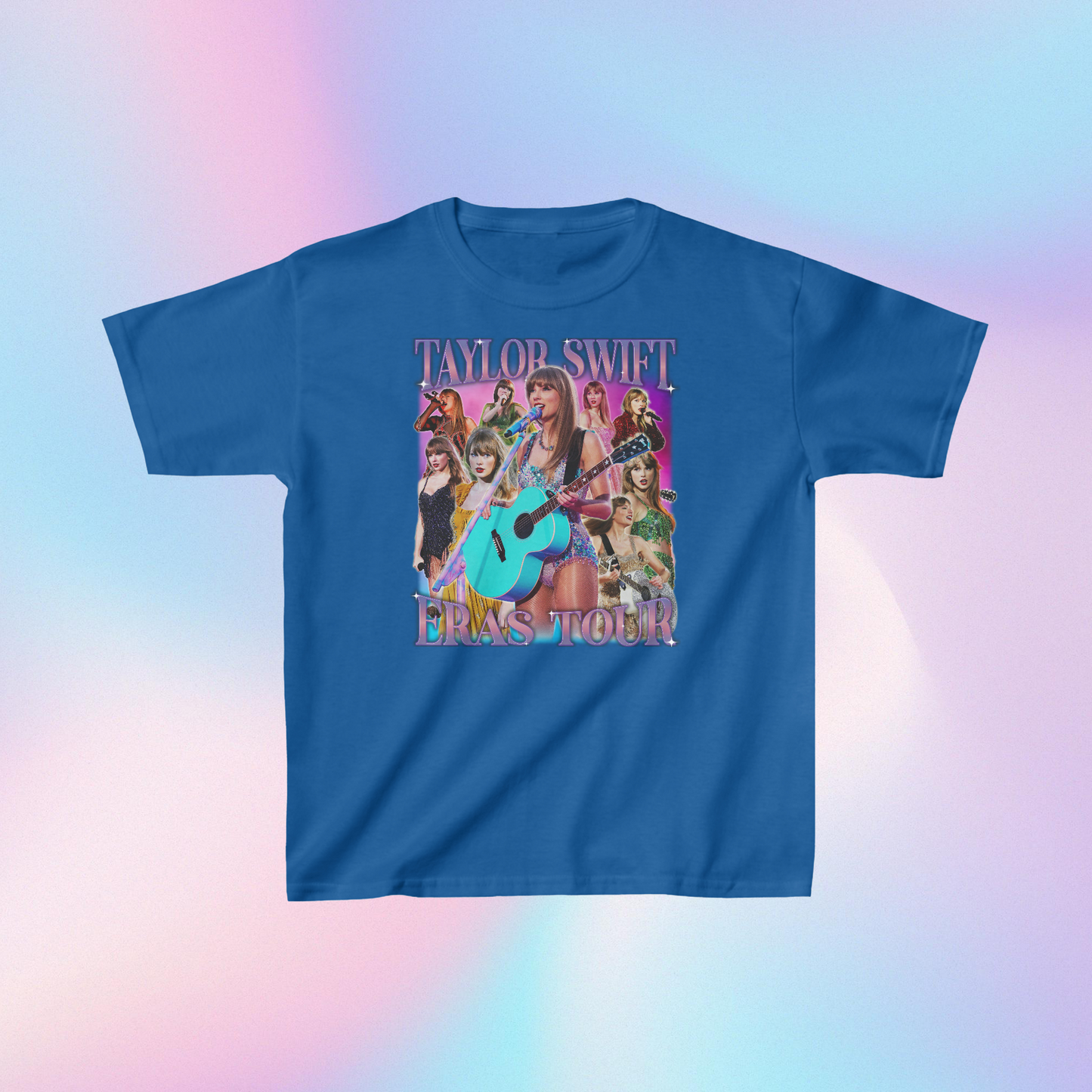 Kids Taylor 90s style tshirt