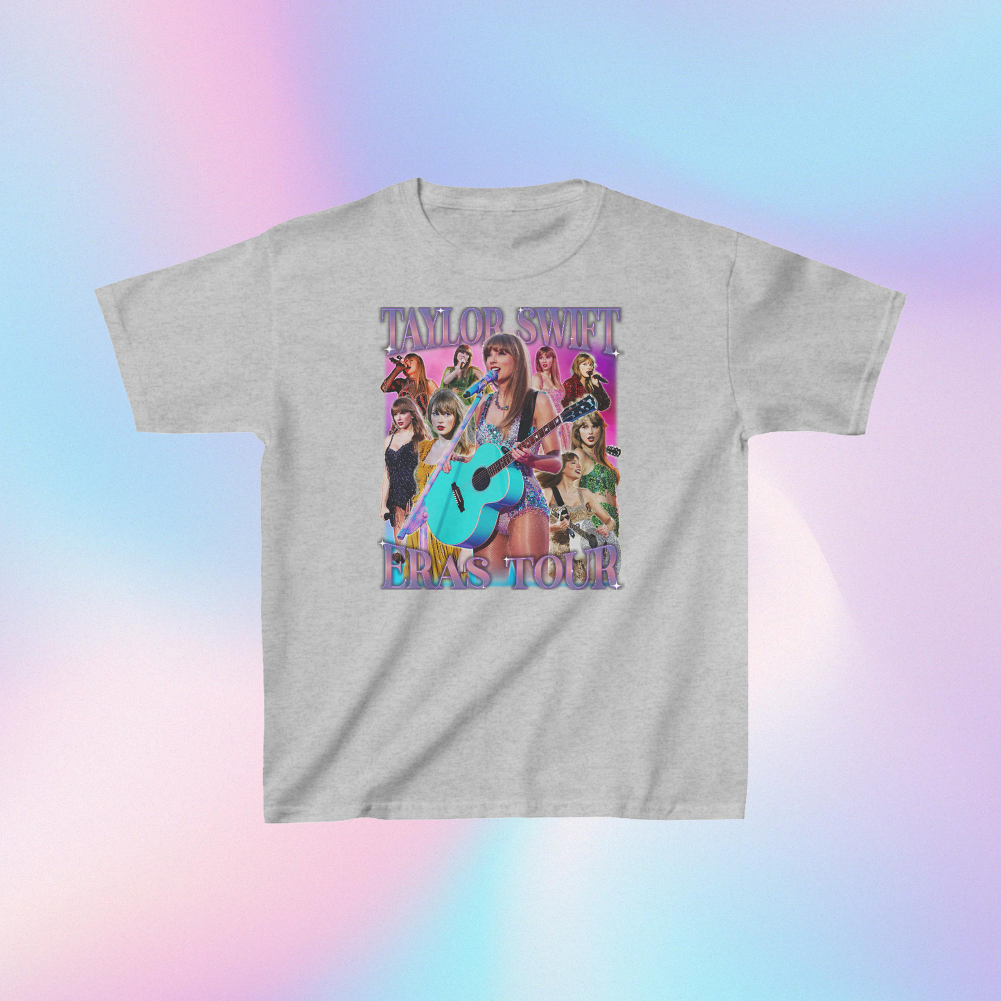 Kids Taylor 90s style tshirt